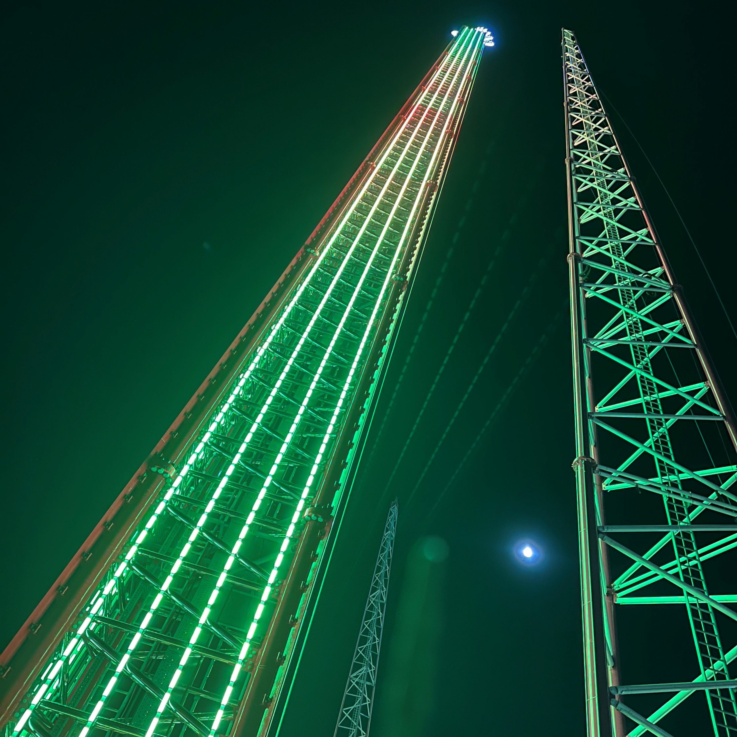 What Is The Tallest Drop Tower In The Us