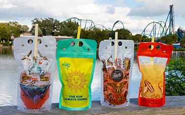 Seven Seas SeaWorld Orlando Drink Bags Price