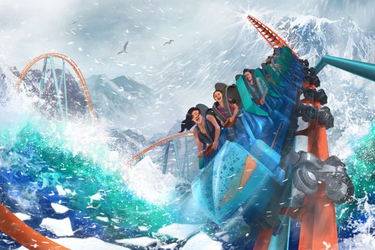 PARK WORLD: Ice Breaker Named 2022 Best New Theme Park Attraction - Premier  Rides