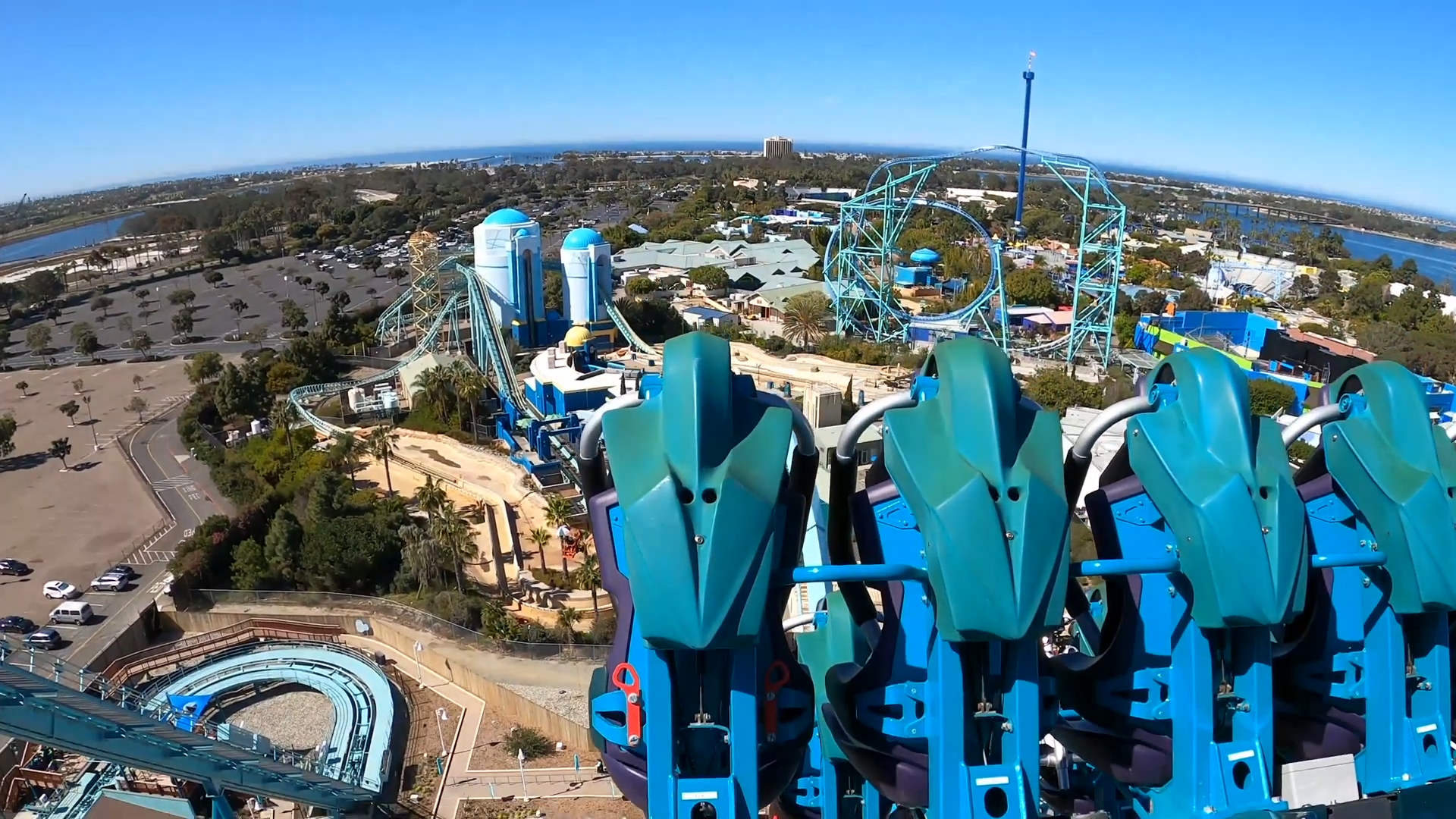 NEW COASTER: Emperor Dives into SeaWorld San Diego Starting March 12