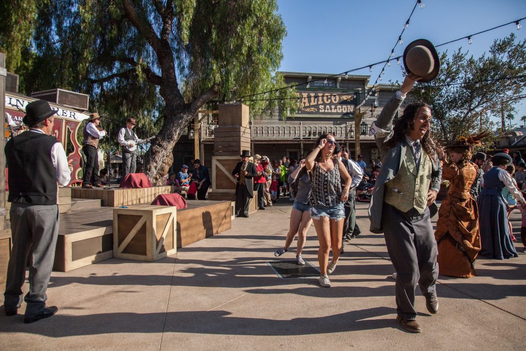 Behind The Thrills Knotts Berry Farms Ghost Town Alive And Summer Nights Kick Off Next 