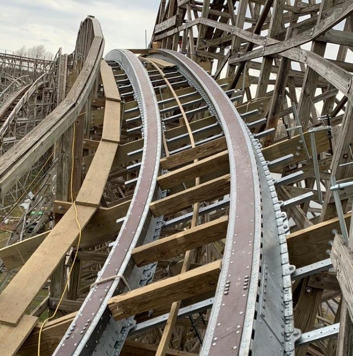 Behind The Thrills First Look at Predator Steel Re Track Six