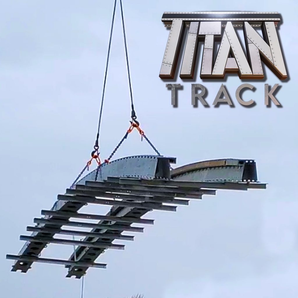Titan Track installed on Michigan's Adventure's Wolverine Wildcat – Skyline  Attractions, LLC