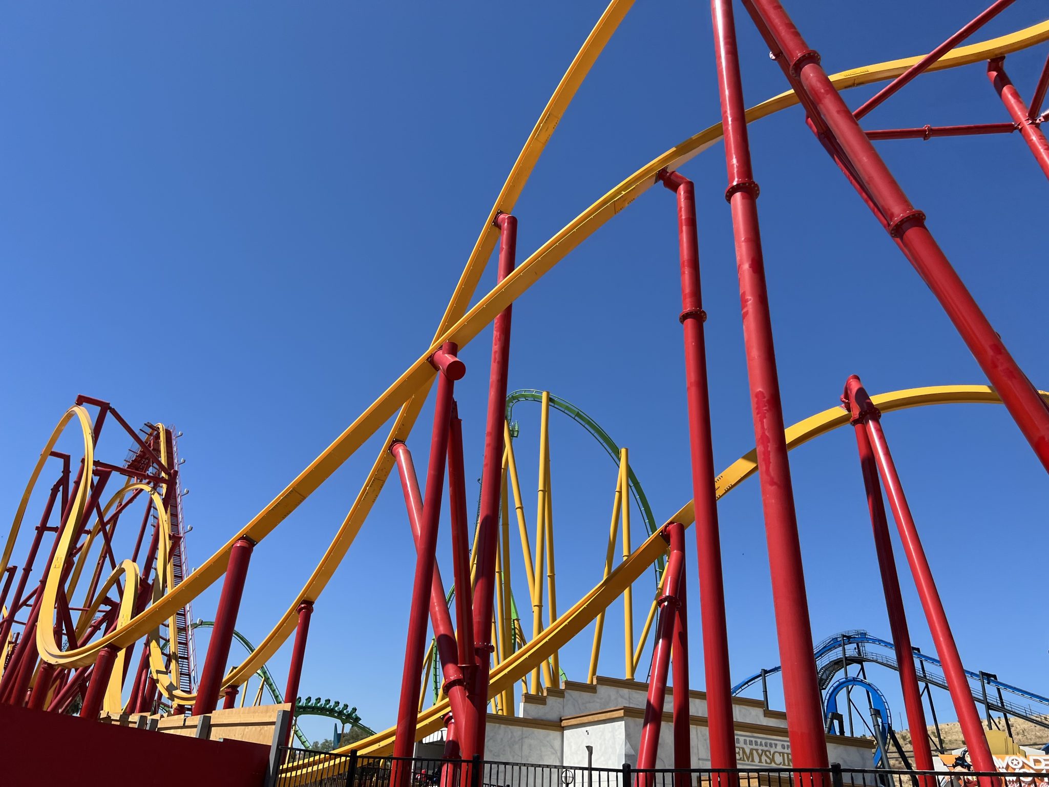 Behind The Thrills | California: Six Flags Magic Mountain Opens Wonder ...