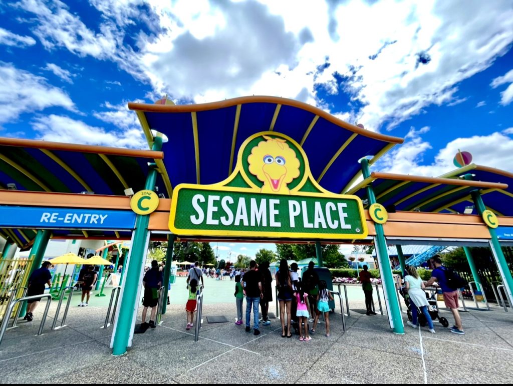 Sesame Place Theme Parks in Philadelphia and San Diego