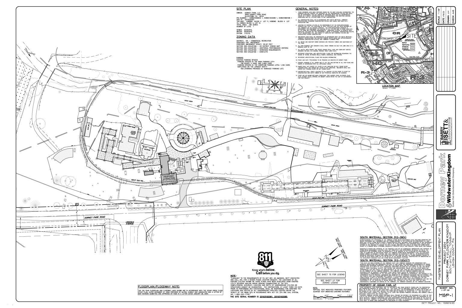 Behind The Thrills Dorney Park Proposes New Roller Coaster for 2024