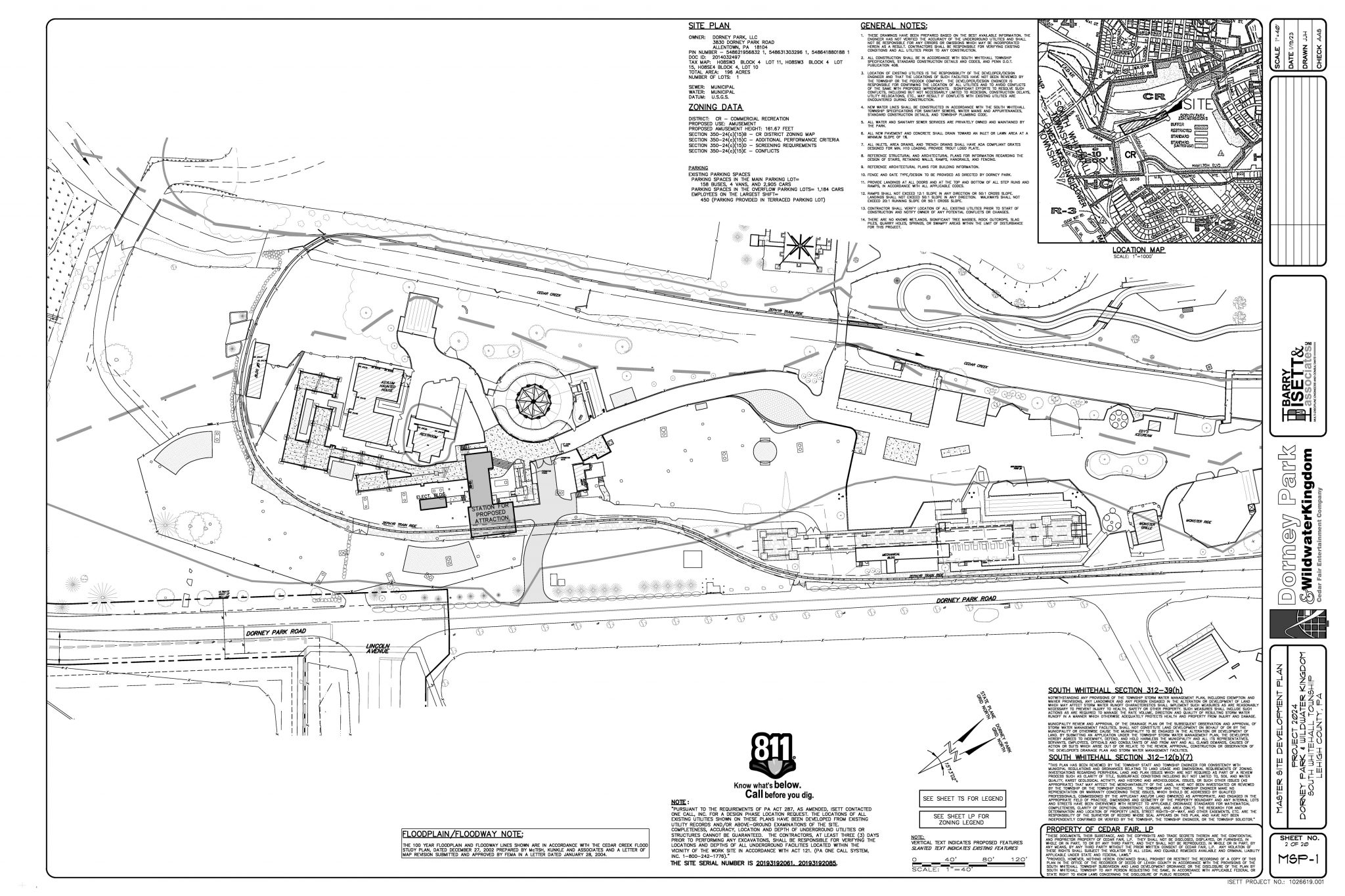 Behind The Thrills Dorney Park Proposes New Roller Coaster for 2024