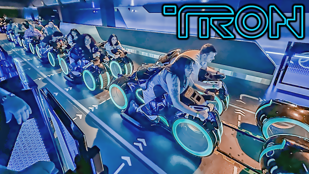 Behind The Thrills VIDEO TRON Lightcycle Run Magic Kingdom